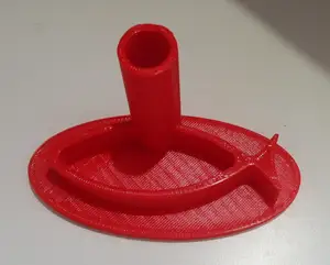 Christian fish pen holder