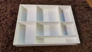 Dressing table drawer organizer - Desk drawer organizer