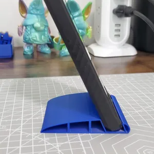 Phone Wedge Stand - 17 mm - Vase Mode