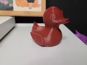 Angry Rubber Ducky