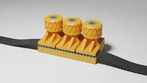 GT2 belt jig - DIY closed loop belts
