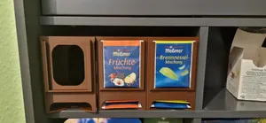 Tea Storage for foldaway table