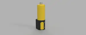 Propane or Mapp Gas Cylinder Holder