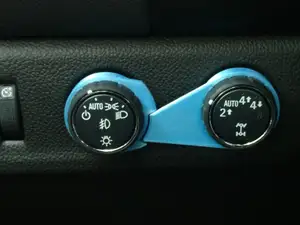 4X4 and Light Knob Lock for Chevy Colorado/GMC Canyon (v2)