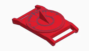 Sundial Wrist Watch