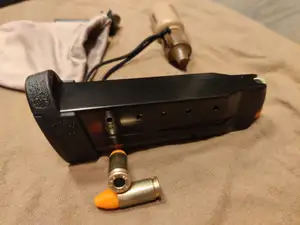 3D Printed Snap Cap - Primer and Round with Blow-through