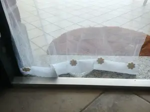 Mosquito net holder and weight