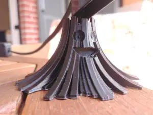 Volcano Lamp Support