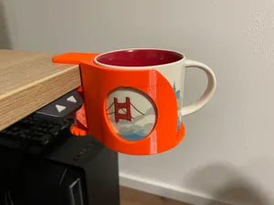 Cup holder 100 mm to fit Starbucks "You Are Here" Mugs