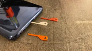 USB-C dirt remover