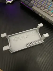 Golf 8 Harness Tray (work in progress)