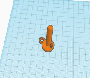 keychain solder holder