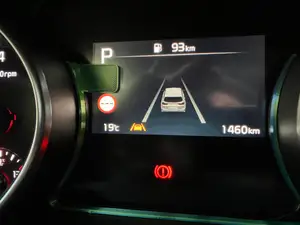 KIA ceed road sign recognition disabler