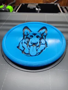 German Shepherd Coaster