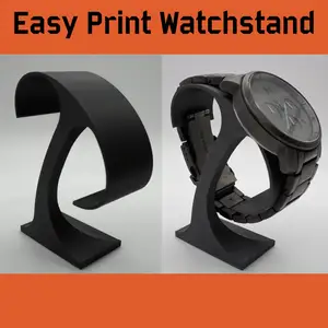 Timeless Organization: The Minimalist 3D-Printed Watch Stand Watch Holder