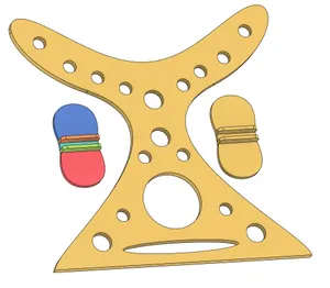 Airplane stand