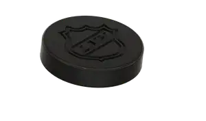 Cat hockey puck