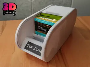 Shutter Box - Tea Box