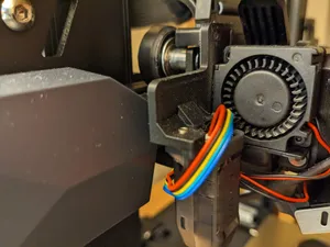 Reinforced Ender S1 Zero Y Offset CR touch mount