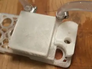 Pixel 2 Phone Case with Tripod Mount and Water Cooler