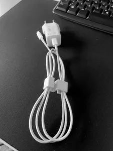 S-Shaped Cable Clip Organizer