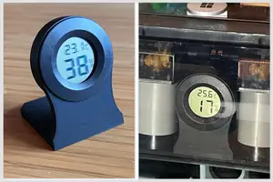 Hygrometer Stand for Bambulab AMS