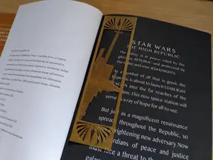 Star Wars Starlight Beacon Bookmark