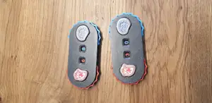 Arkham Horror Damage and Horror Counter
