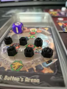 Magnetic Token & Icon Set for Gloomhaven: Buttons & Bugs