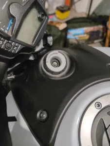 Kawasaki Vulcan S Key barrier