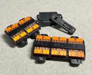 Wago 221-415 Mount for DIN Rail Bracket