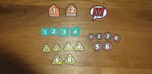 Marvel Champions TriColor Tokens