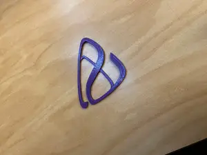 Efini Badge: Mazda RX7 logo