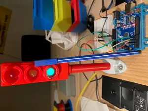 Traffic Light for Arduino Ampel für Arduino