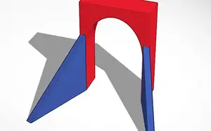 tunelový portál + opěrné zdi 1:87