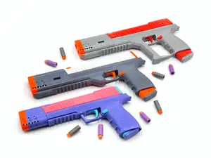 Zinc .50 - High Powered Nerf Foam Dart Pistol - Up to 250 FPS