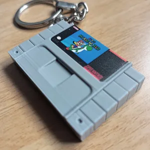 SNES Cartridge Keychain