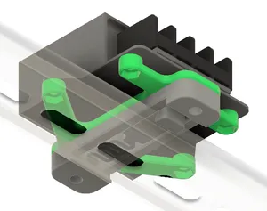 Tobsun 5V DC Converter Mount for DIN Rail Bracket