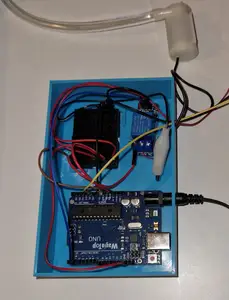 Automatic Plant Watering System container