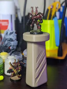 Miniature Paint Handle