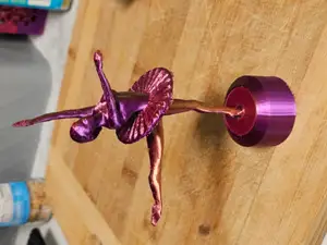 Ballerina 45 adapter