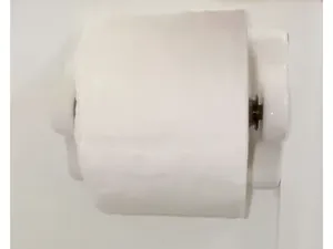 Toilet Paper Roll Dispenser Roller (Holder) - Vase Mode