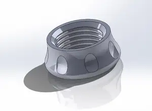 Гайка на гибкий вал Дремеля (Dremel Flex Shaft Nut)