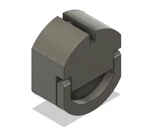 Safety blind plug for EU electrical socket
