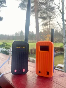 Faketec V4 case Meshtastic MeshPhone with GPS and Oled