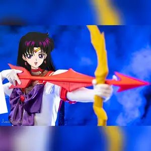 Sailor Mars Arrow Cosplay