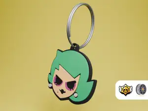 Lola | Brawl Stars Keychain Series