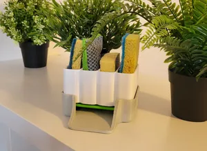Storage for sponge