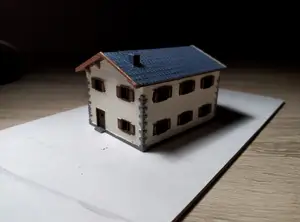 Swiss Model House
