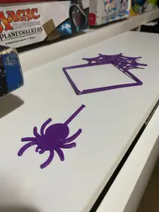 Spider Web Light switch surround (UK)
